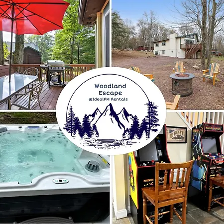 Woodland Escape-0.6Mile To Lake Beach Pet Friendly Lake Harmony Exterior photo