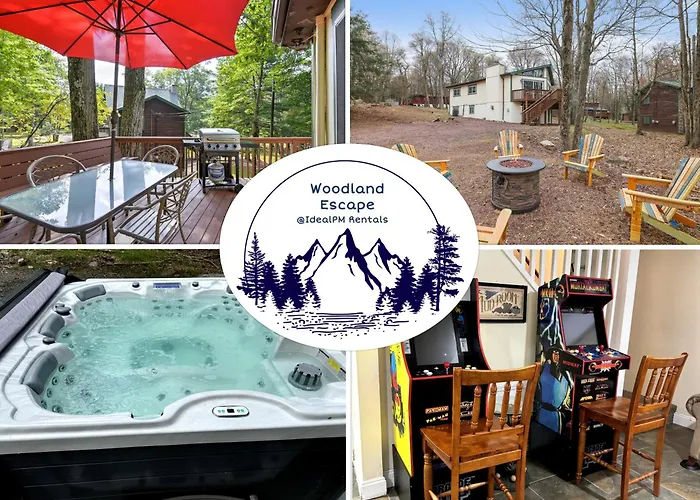 Woodland Escape-0.6Mile To Lake Beach Pet Friendly