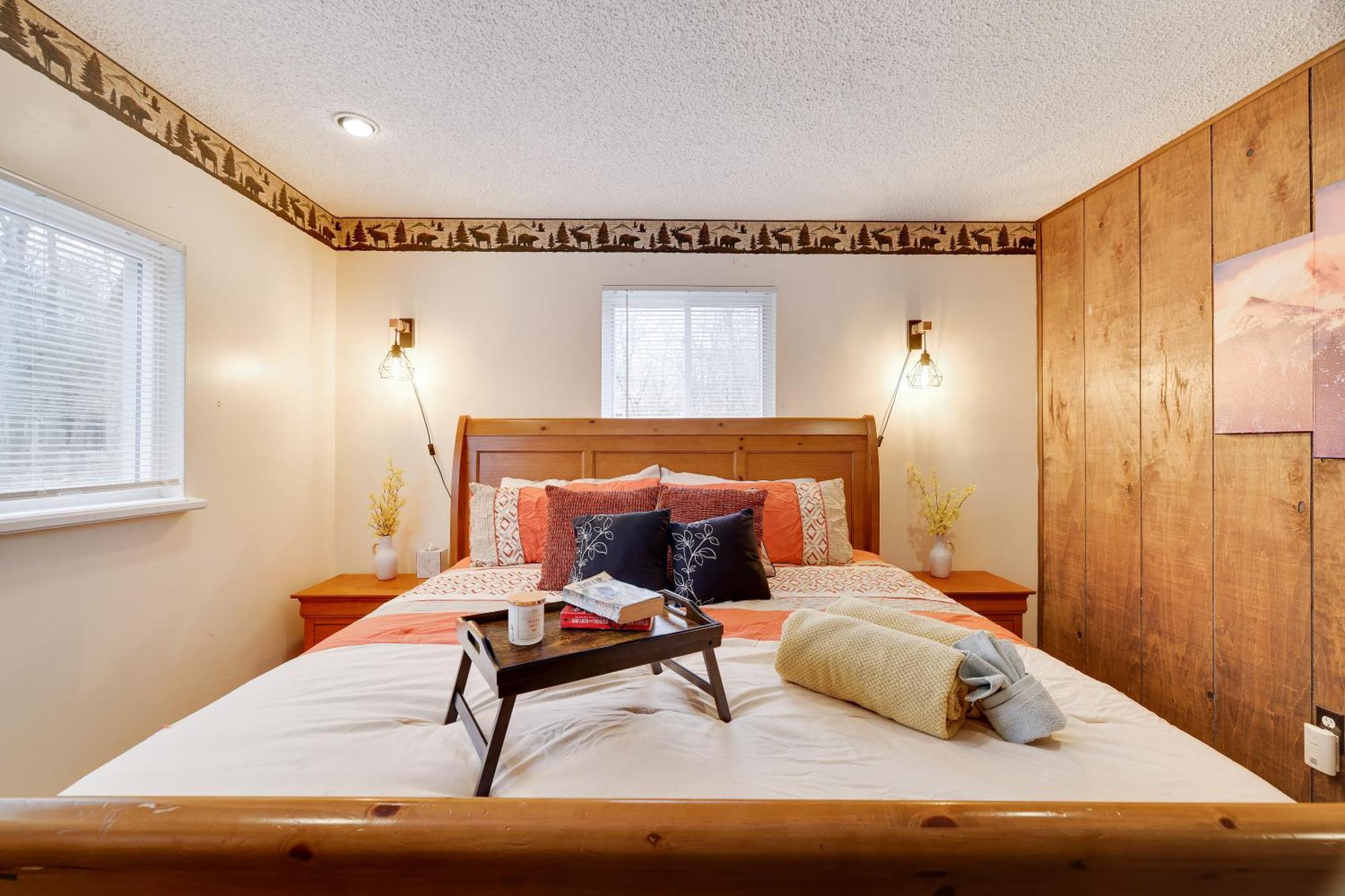 Woodland Escape-0.6mile To Pet Friendly Holiday home Lake Harmony