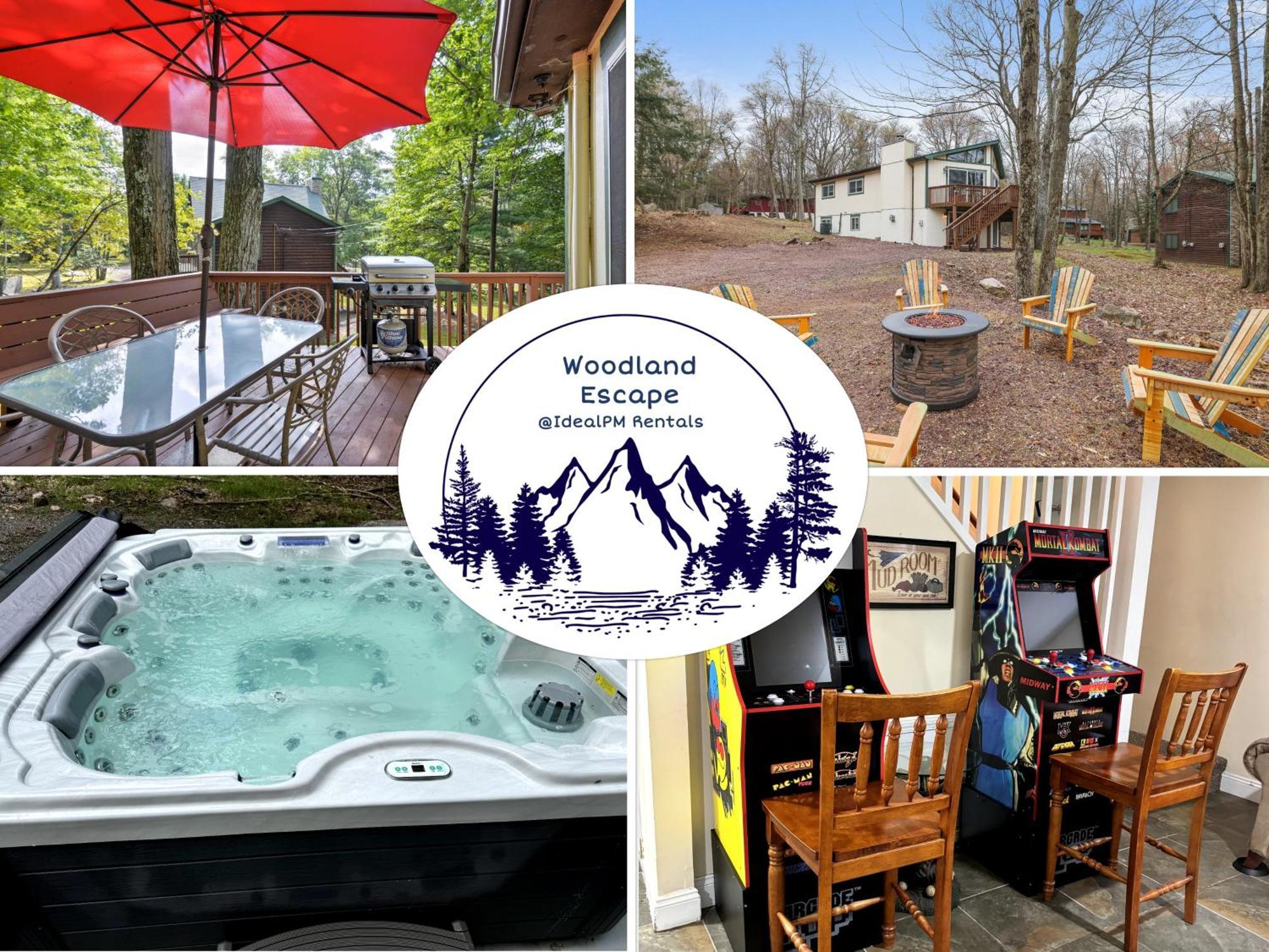 Woodland Escape-0.6mile To Pet Friendly Holiday home *