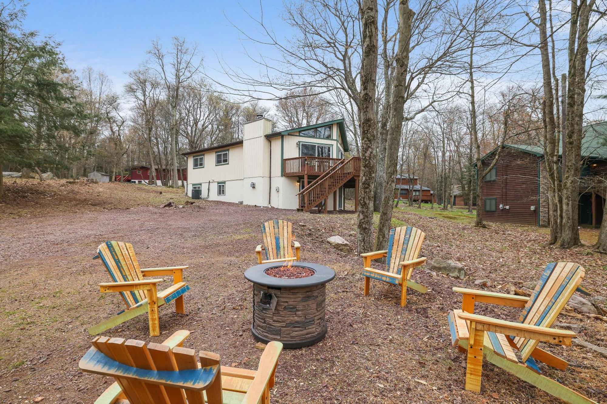 Woodland Escape-0.6mile To Pet Friendly Holiday home Lake Harmony